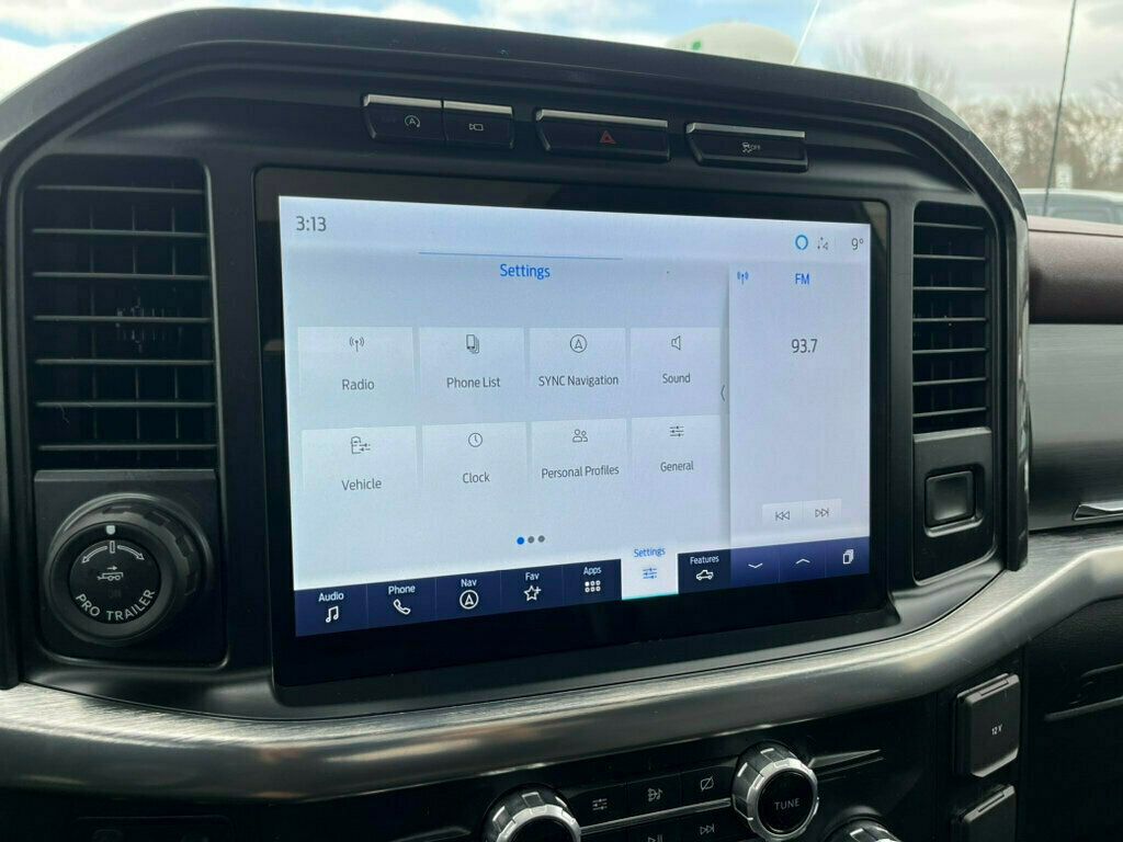 2021 Ford F-150 LARIAT 4WD SuperCrew 5.5' Box - 22815908 - 44