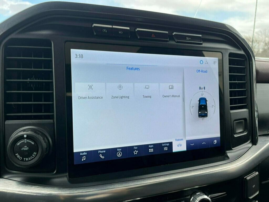 2021 Ford F-150 LARIAT 4WD SuperCrew 5.5' Box - 22815908 - 45