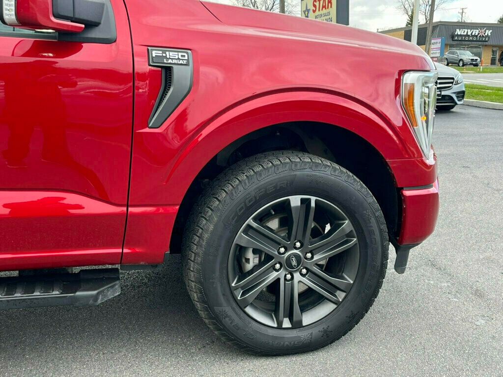 2021 Ford F-150 LARIAT 4WD SuperCrew 5.5' Box - 22815908 - 52