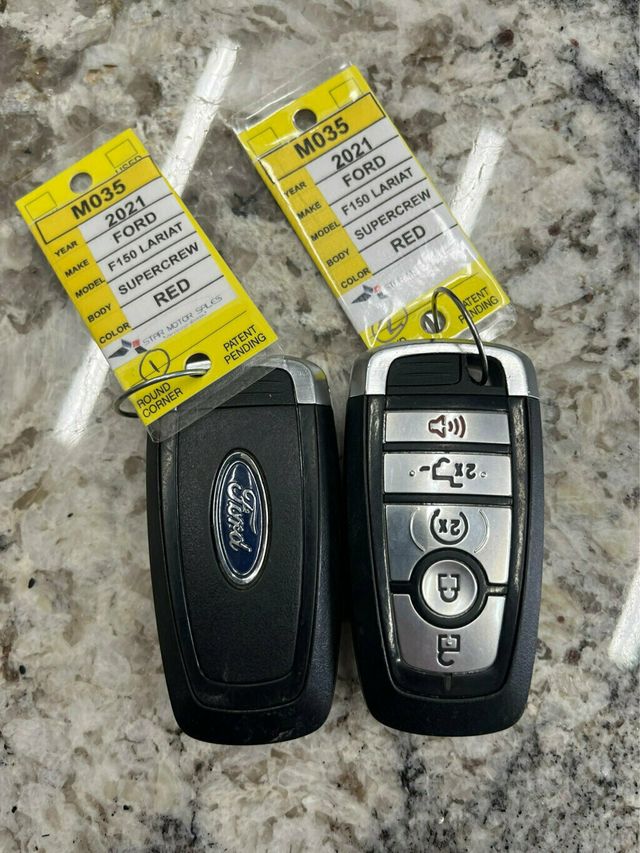 2021 Ford F-150 LARIAT 4WD SuperCrew 5.5' Box - 22815908 - 55