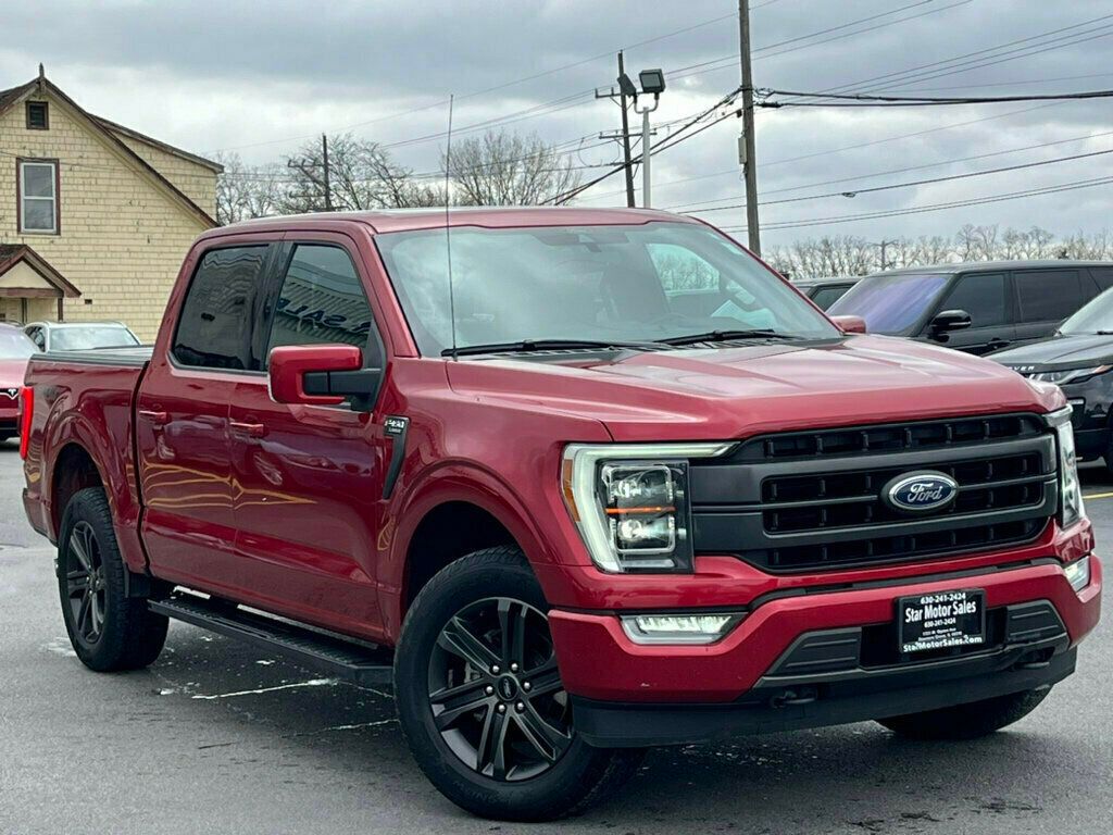2021 Ford F-150 LARIAT 4WD SuperCrew 5.5' Box - 22815908 - 56