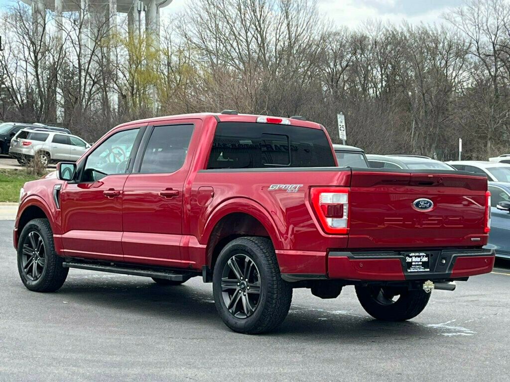 2021 Ford F-150 LARIAT 4WD SuperCrew 5.5' Box - 22815908 - 6