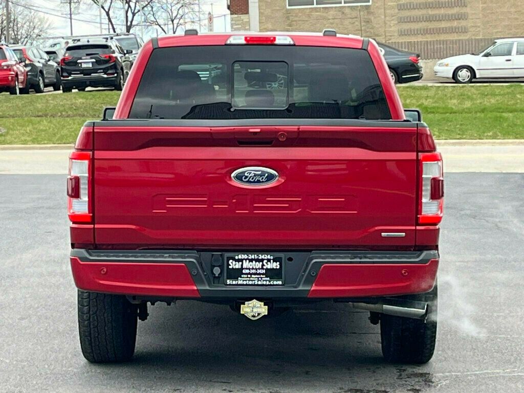 2021 Ford F-150 LARIAT 4WD SuperCrew 5.5' Box - 22815908 - 7