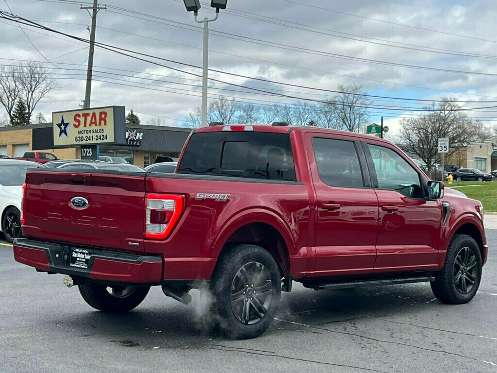 2021 Ford F-150 LARIAT 4WD SuperCrew 5.5' Box - 22815908 - 8