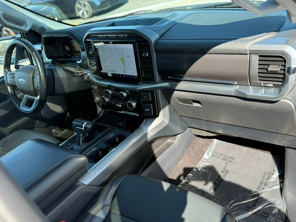 2021 Ford F-150 LARIAT 4WD SuperCrew 5.5' Box - 23004942 - 9