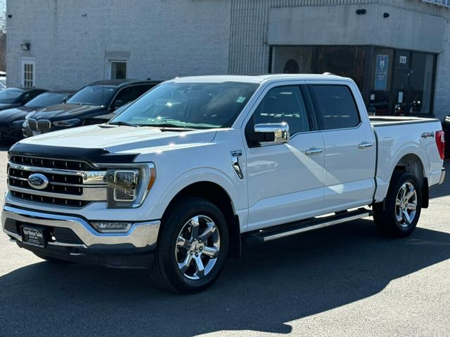 2021 Ford F-150 LARIAT 4WD SuperCrew 5.5' Box - 23004942 - 10