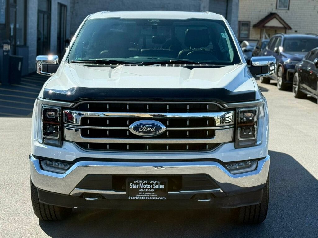 2021 Ford F-150 LARIAT 4WD SuperCrew 5.5' Box - 23004942 - 11