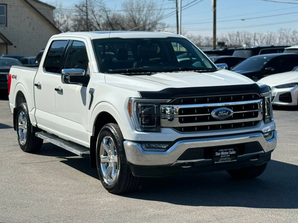 2021 Ford F-150 LARIAT 4WD SuperCrew 5.5' Box - 23004942 - 12