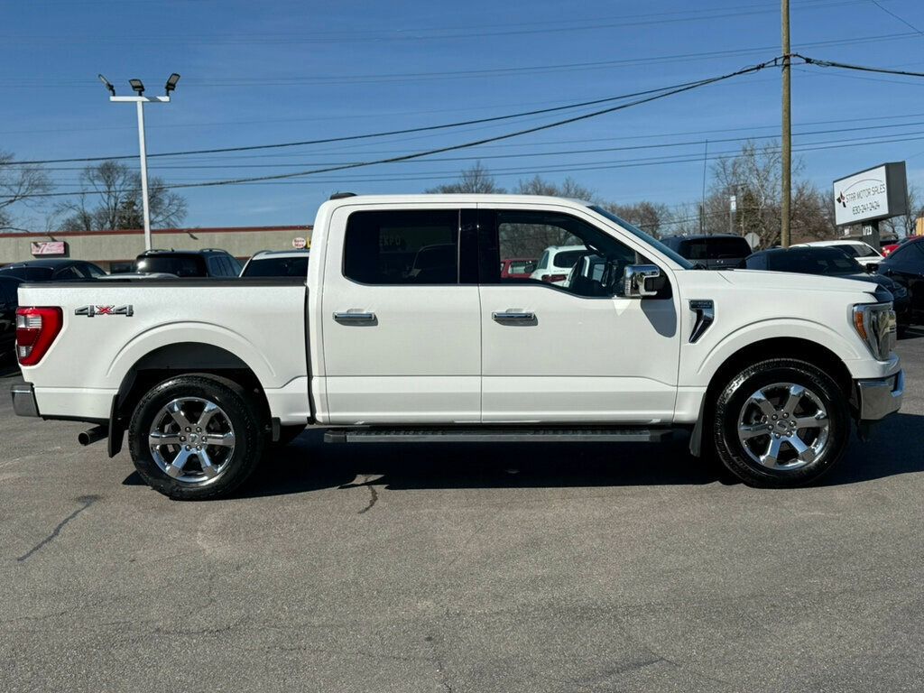 2021 Ford F-150 LARIAT 4WD SuperCrew 5.5' Box - 23004942 - 16