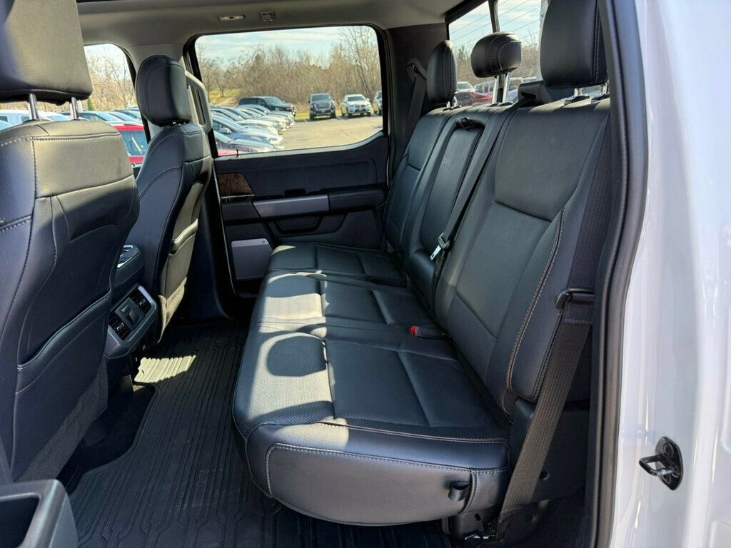 2021 Ford F-150 LARIAT 4WD SuperCrew 5.5' Box - 23004942 - 18