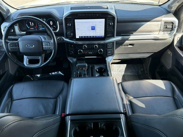 2021 Ford F-150 LARIAT 4WD SuperCrew 5.5' Box - 23004942 - 1