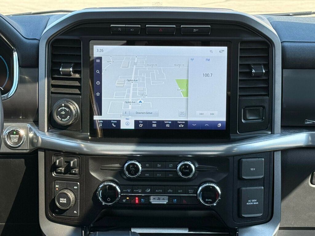 2021 Ford F-150 LARIAT 4WD SuperCrew 5.5' Box - 23004942 - 22