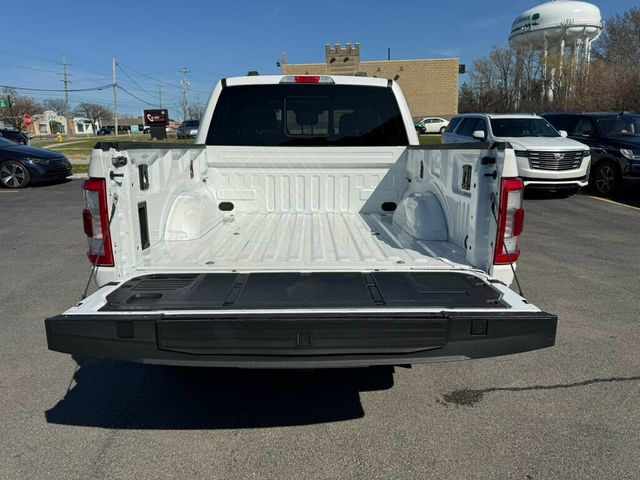 2021 Ford F-150 LARIAT 4WD SuperCrew 5.5' Box - 23004942 - 36