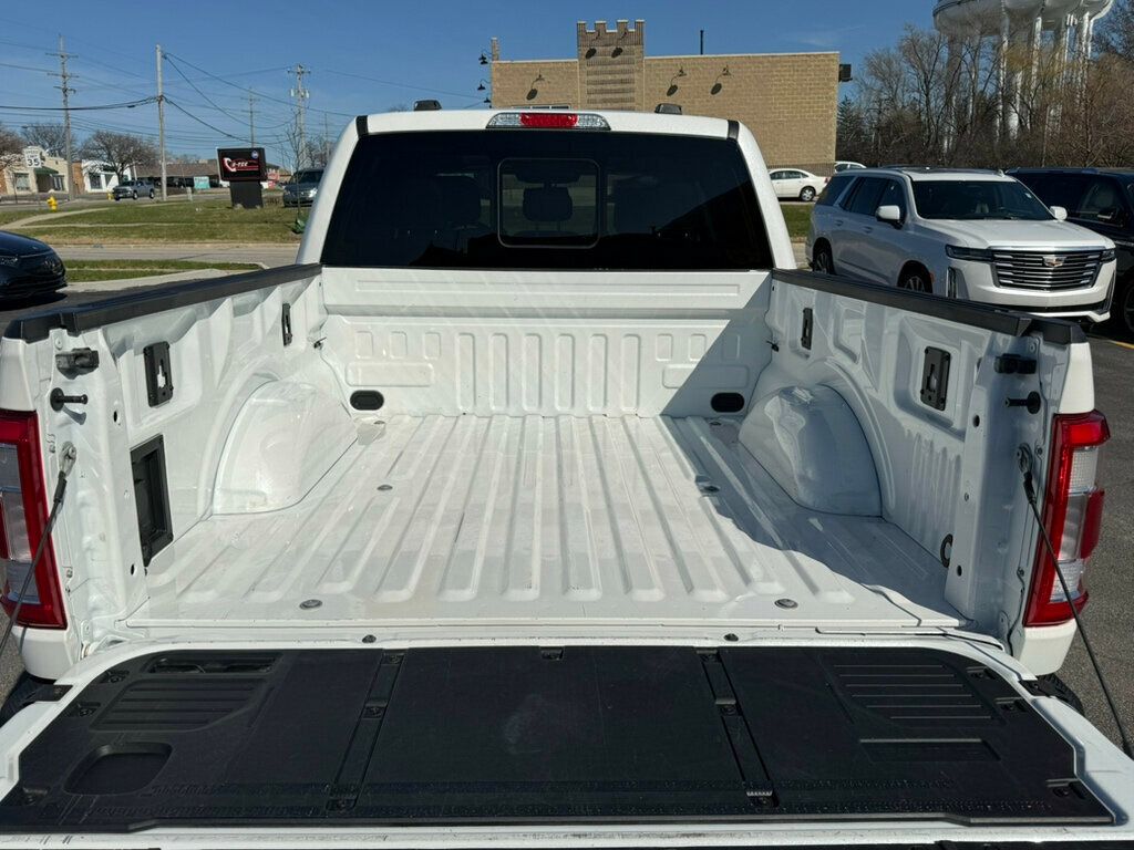 2021 Ford F-150 LARIAT 4WD SuperCrew 5.5' Box - 23004942 - 37