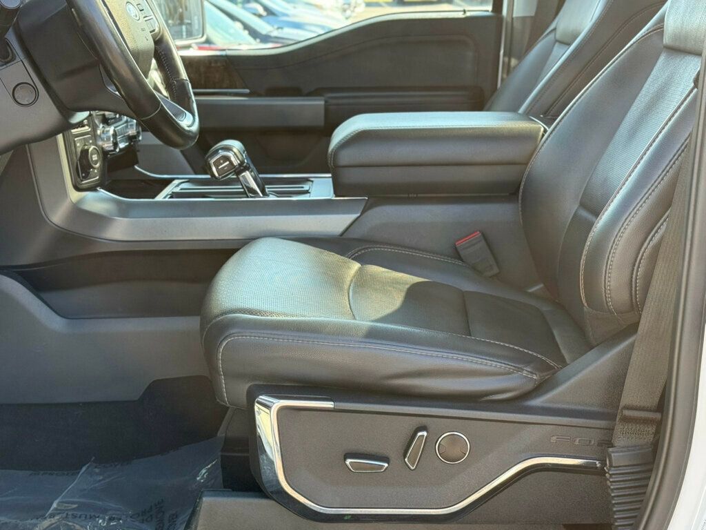 2021 Ford F-150 LARIAT 4WD SuperCrew 5.5' Box - 23004942 - 40