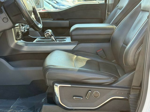 2021 Ford F-150 LARIAT 4WD SuperCrew 5.5' Box - 23004942 - 40