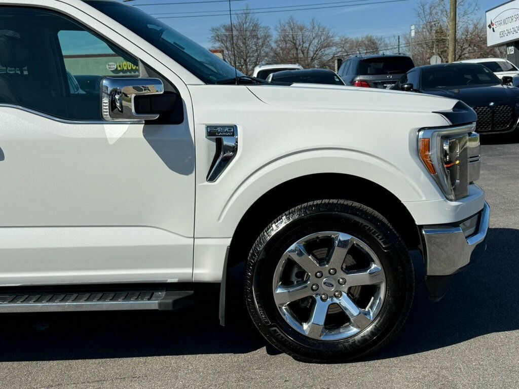 2021 Ford F-150 LARIAT 4WD SuperCrew 5.5' Box - 23004942 - 42
