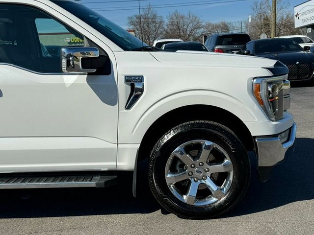 2021 Ford F-150 LARIAT 4WD SuperCrew 5.5' Box - 23004942 - 42