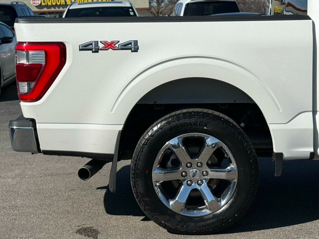 2021 Ford F-150 LARIAT 4WD SuperCrew 5.5' Box - 23004942 - 43