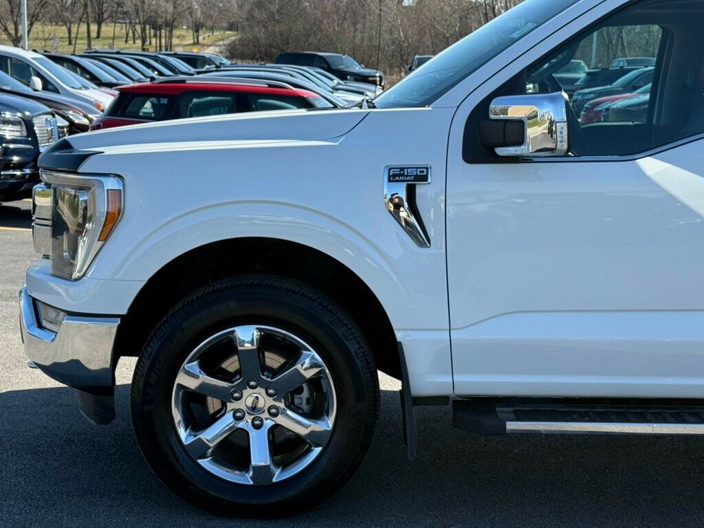 2021 Ford F-150 LARIAT 4WD SuperCrew 5.5' Box - 23004942 - 45