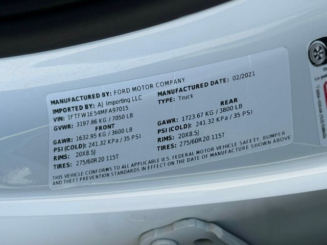 2021 Ford F-150 LARIAT 4WD SuperCrew 5.5' Box - 23004942 - 48