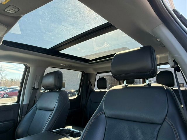 2021 Ford F-150 LARIAT 4WD SuperCrew 5.5' Box - 23004942 - 4