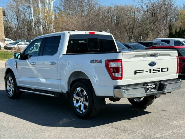 2021 Ford F-150 LARIAT 4WD SuperCrew 5.5' Box - 23004942 - 5