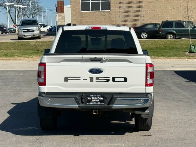 2021 Ford F-150 LARIAT 4WD SuperCrew 5.5' Box - 23004942 - 6