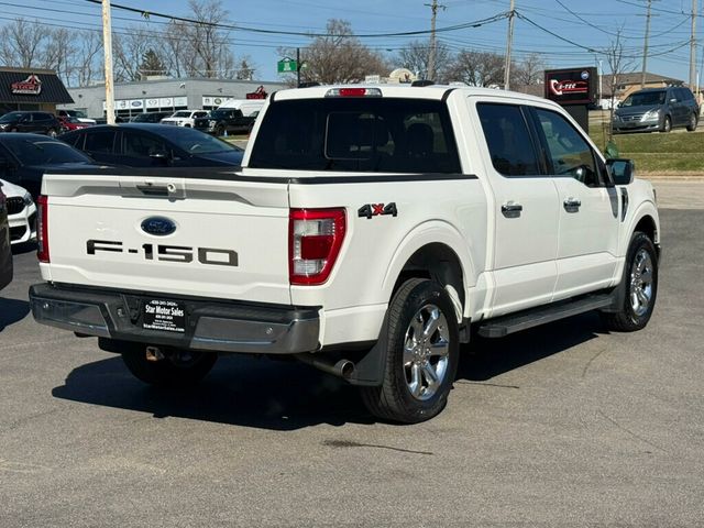 2021 Ford F-150 LARIAT 4WD SuperCrew 5.5' Box - 23004942 - 7