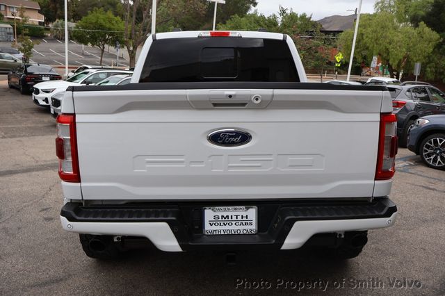 2021 Ford F-150 LARIAT 4WD SuperCrew 5.5' Box - 23102656 - 9