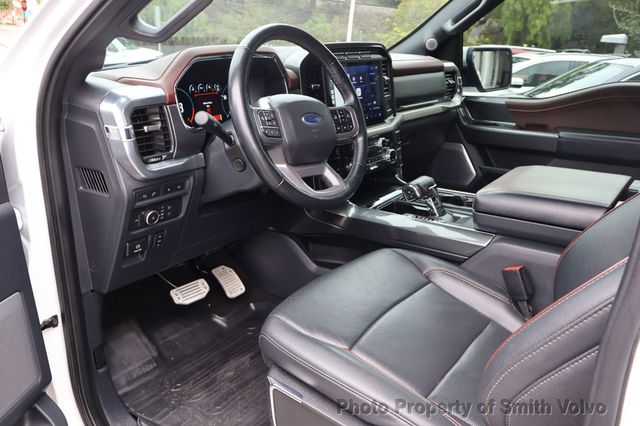 2021 Ford F-150 LARIAT 4WD SuperCrew 5.5' Box - 23102656 - 19