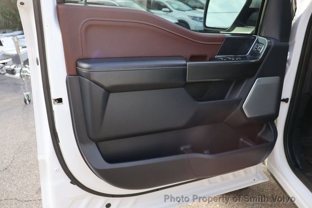 2021 Ford F-150 LARIAT 4WD SuperCrew 5.5' Box - 23102656 - 25