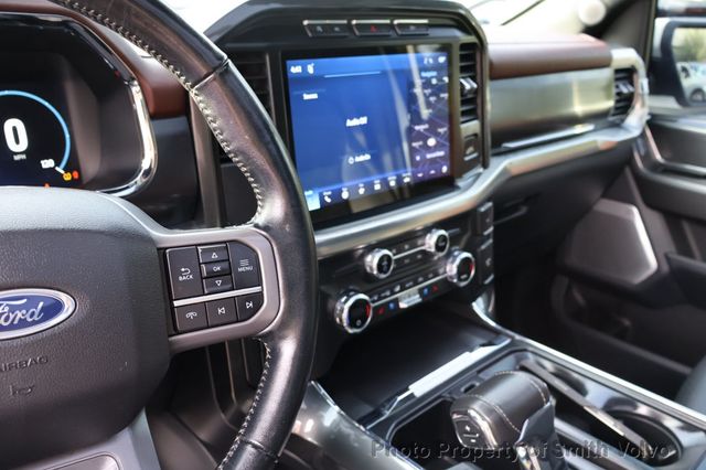 2021 Ford F-150 LARIAT 4WD SuperCrew 5.5' Box - 23102656 - 26