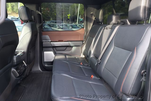 2021 Ford F-150 LARIAT 4WD SuperCrew 5.5' Box - 23102656 - 29