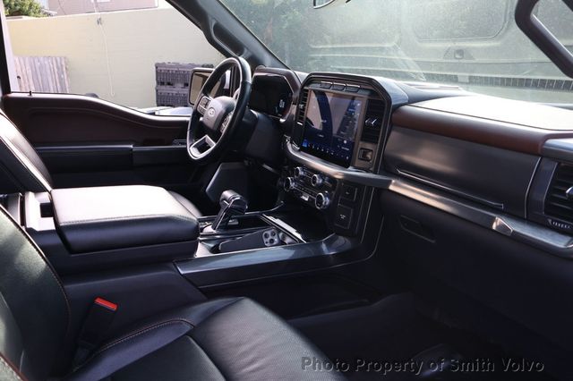 2021 Ford F-150 LARIAT 4WD SuperCrew 5.5' Box - 23102656 - 31