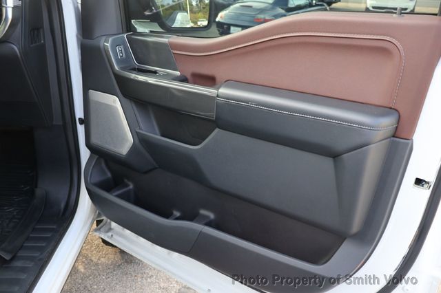 2021 Ford F-150 LARIAT 4WD SuperCrew 5.5' Box - 23102656 - 32