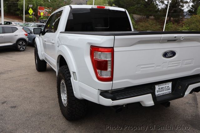 2021 Ford F-150 LARIAT 4WD SuperCrew 5.5' Box - 23102656 - 8