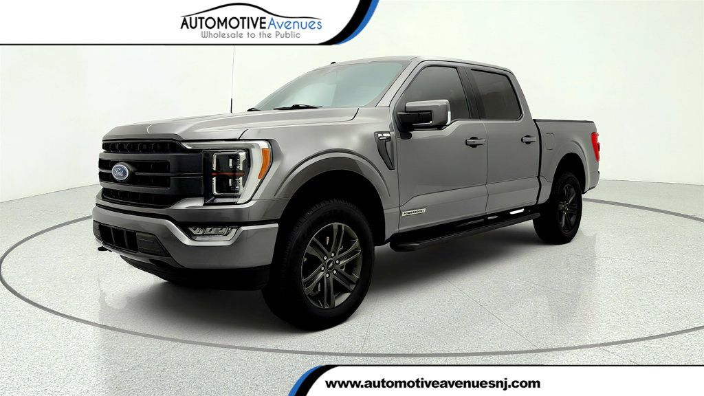 2021 Ford F-150 LARIAT 4WD SuperCrew 5'5'' Box Sport w/ 502A & Max Tow - 23047373 | Video 1