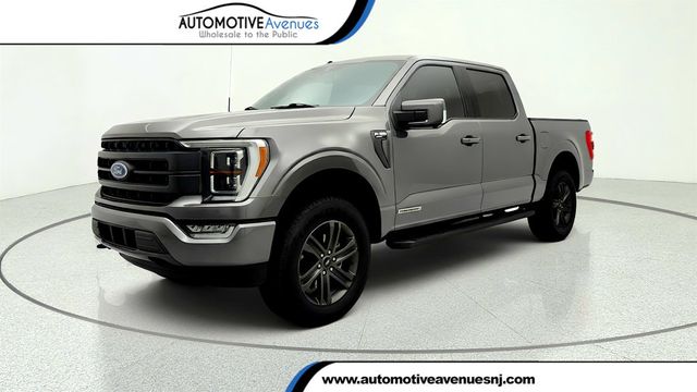 2021 Ford F-150 LARIAT 4WD SuperCrew 5'5'' Box Sport w/ 502A & Max Tow - 23047373 - 0