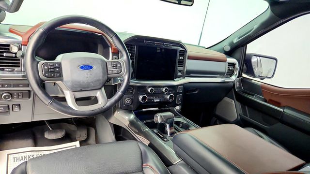 2021 Ford F-150 LARIAT 4WD SuperCrew 5'5'' Box Sport w/ 502A & Max Tow - 23047373 - 11