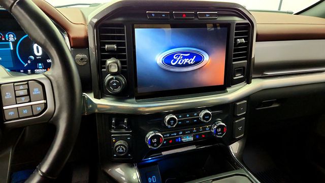 2021 Ford F-150 LARIAT 4WD SuperCrew 5'5'' Box Sport w/ 502A & Max Tow - 23047373 - 15