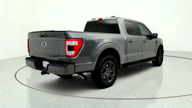 2021 Ford F-150 LARIAT 4WD SuperCrew 5'5'' Box Sport w/ 502A & Max Tow - 23047373 - 4