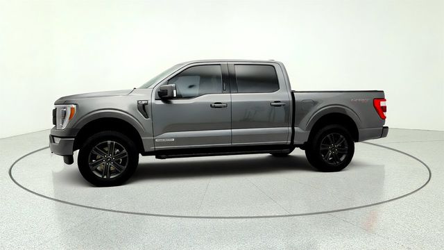 2021 Ford F-150 LARIAT 4WD SuperCrew 5'5'' Box Sport w/ 502A & Max Tow - 23047373 - 7