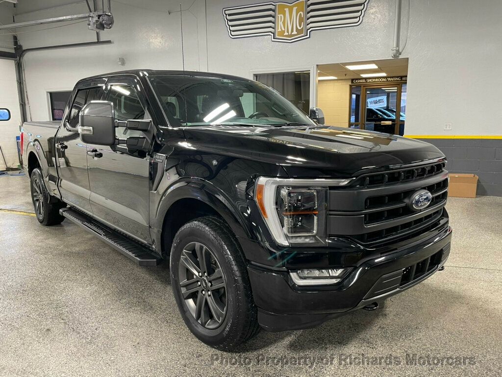 2021 Ford F-150 LARIAT 4WD SuperCrew 6.5' Box - 22747691 - 0