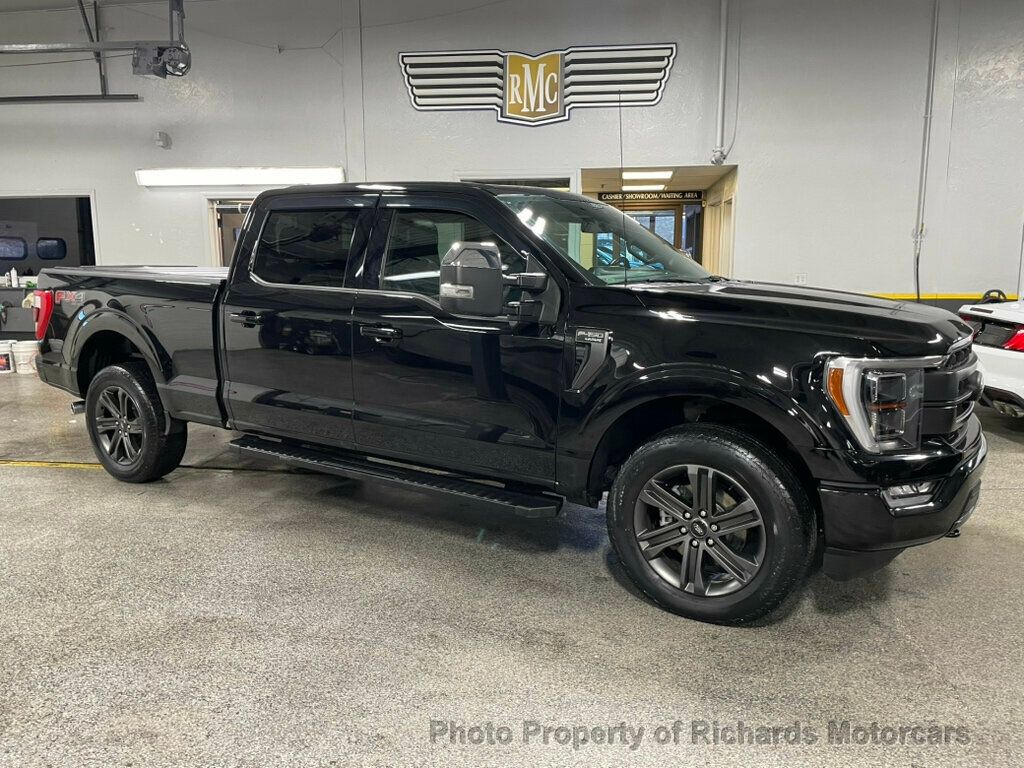 2021 Ford F-150 LARIAT 4WD SuperCrew 6.5' Box - 22747691 - 1