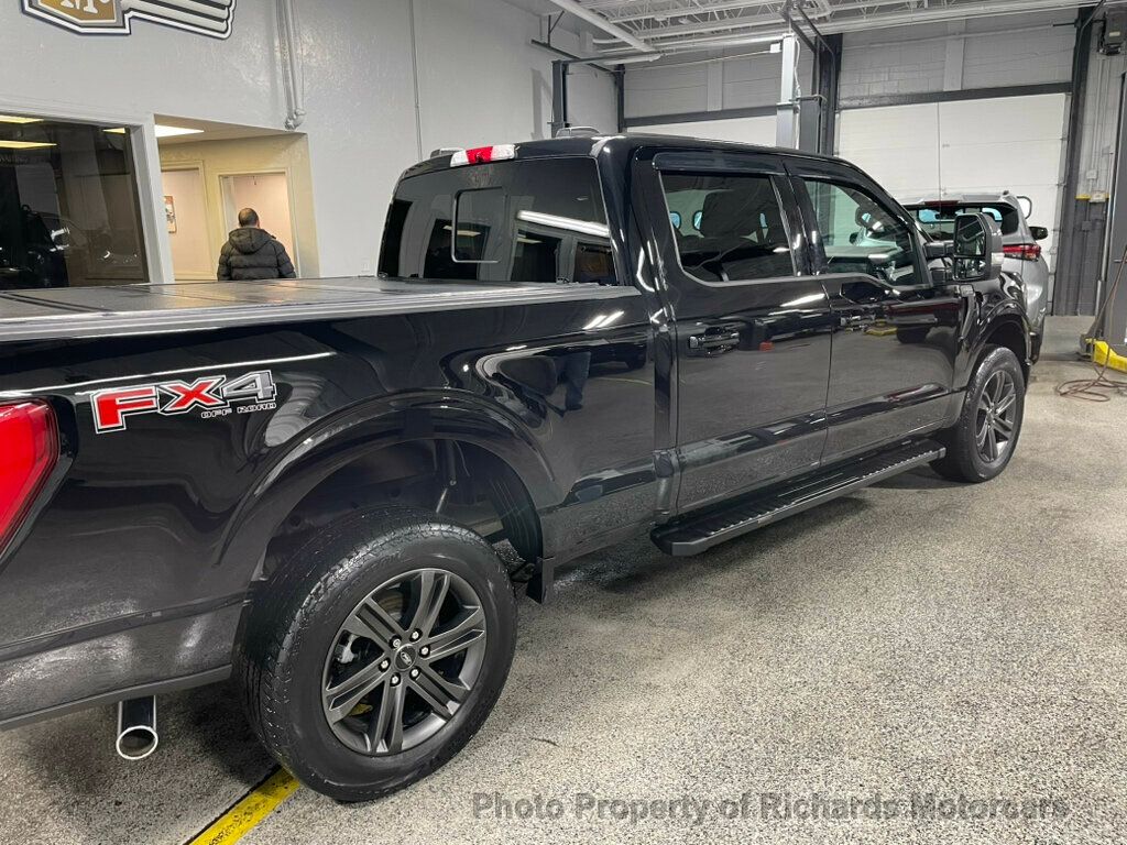 2021 Ford F-150 LARIAT 4WD SuperCrew 6.5' Box - 22747691 - 2