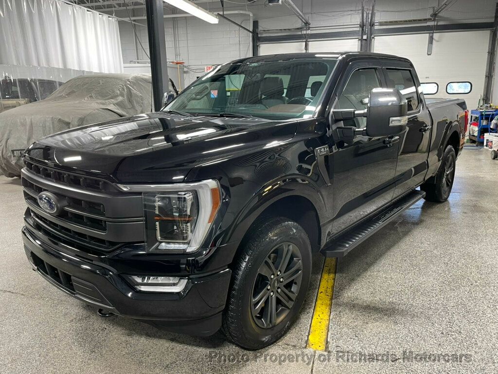 2021 Ford F-150 LARIAT 4WD SuperCrew 6.5' Box - 22747691 - 4