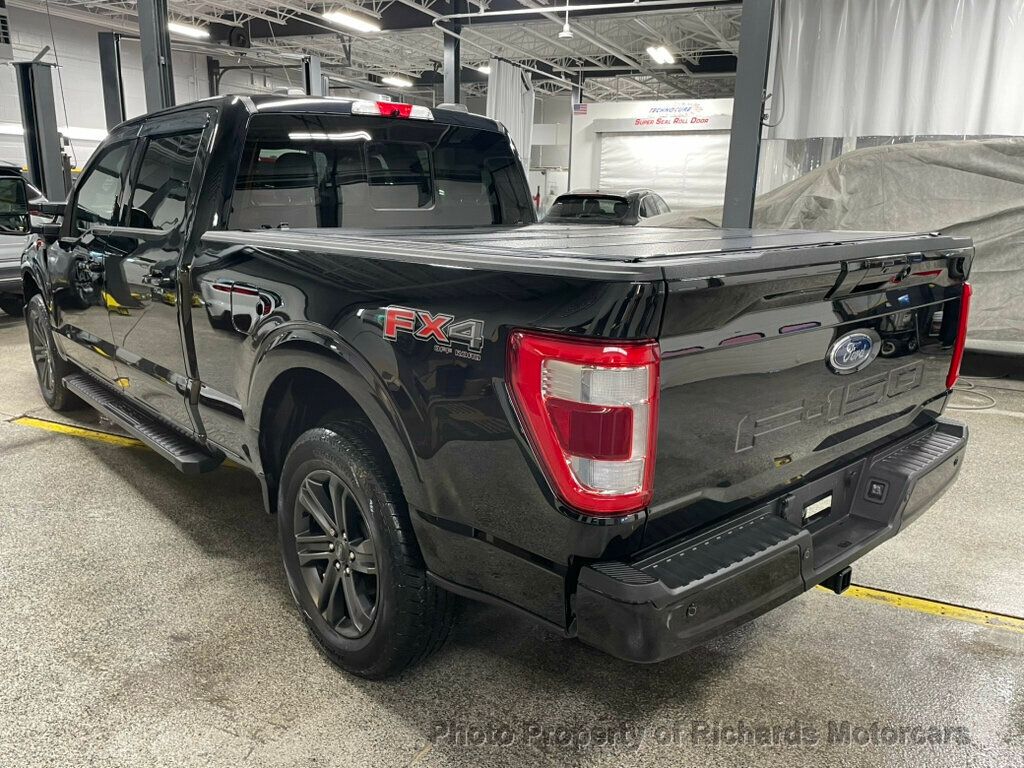 2021 Ford F-150 LARIAT 4WD SuperCrew 6.5' Box - 22747691 - 5