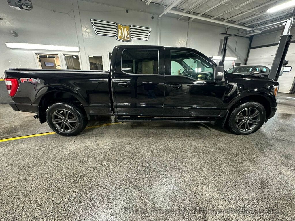 2021 Ford F-150 LARIAT 4WD SuperCrew 6.5' Box - 22796421 - 1