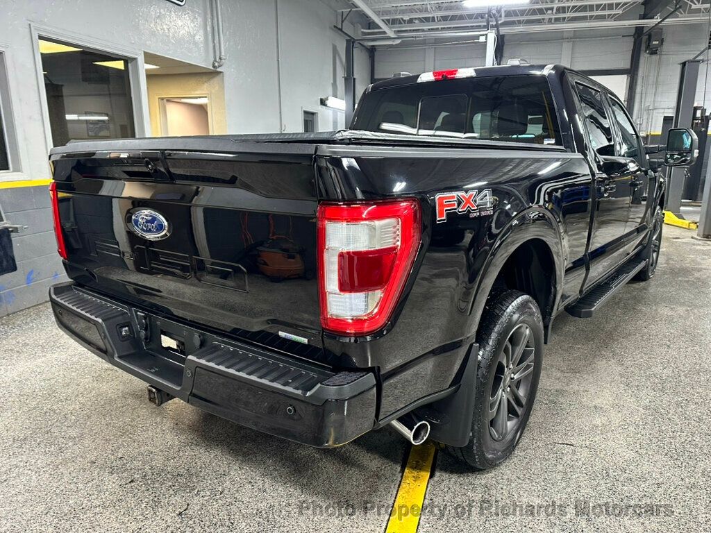 2021 Ford F-150 LARIAT 4WD SuperCrew 6.5' Box - 22796421 - 2